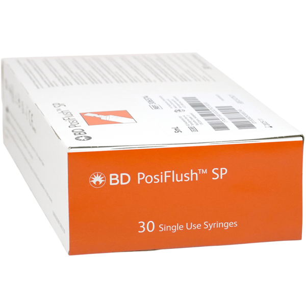 BD PosiFlush SP injectiespuiten 5ml 0,9% NaCI Luer-Lock
