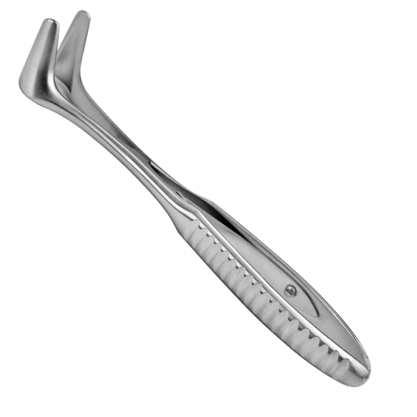 Neusspeculum small 27mm 16cm rvs
