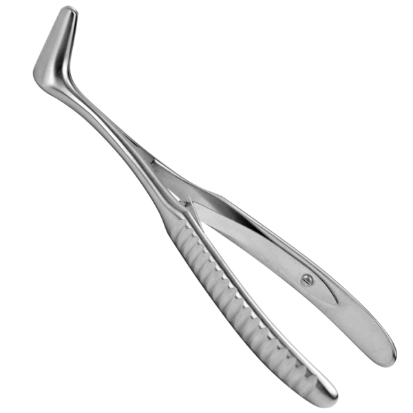 Neusspeculum small 27mm 16cm rvs