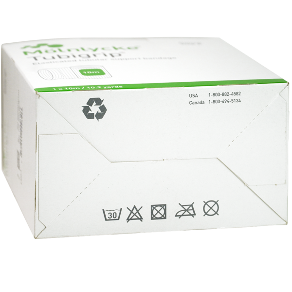 Tubigrip buisverband E arm+been 10m naturel