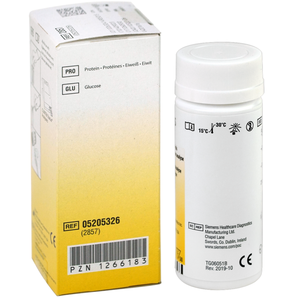 Uristix urine teststrips