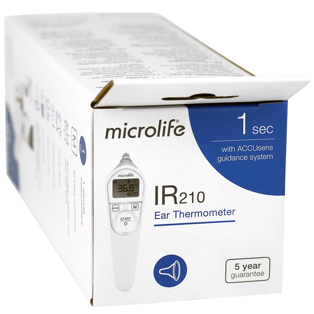 IR 210 - Thermomètre auriculaire infrarouge - Microlife AG