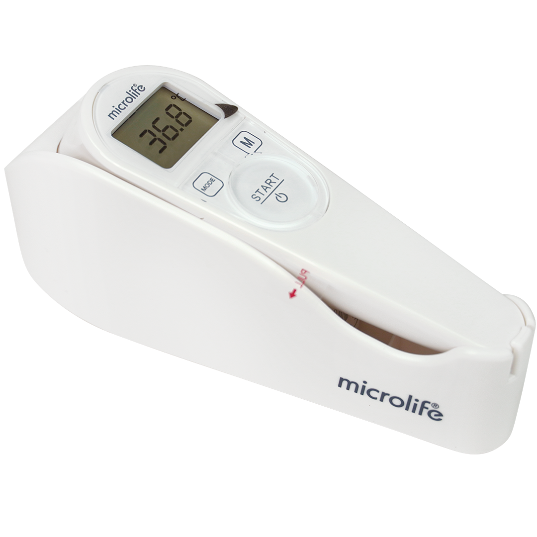 plaag trainer Bewijs Microlife IR 210 infrarood oorthermometer (1) – Medische Artikelen SMA b.v.