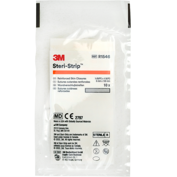 3M Steri-Strip Wondsluitingen 6mm x 100mm
