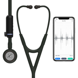 3M Littmann CORE Digitale Stethoscoop (EU) zwart