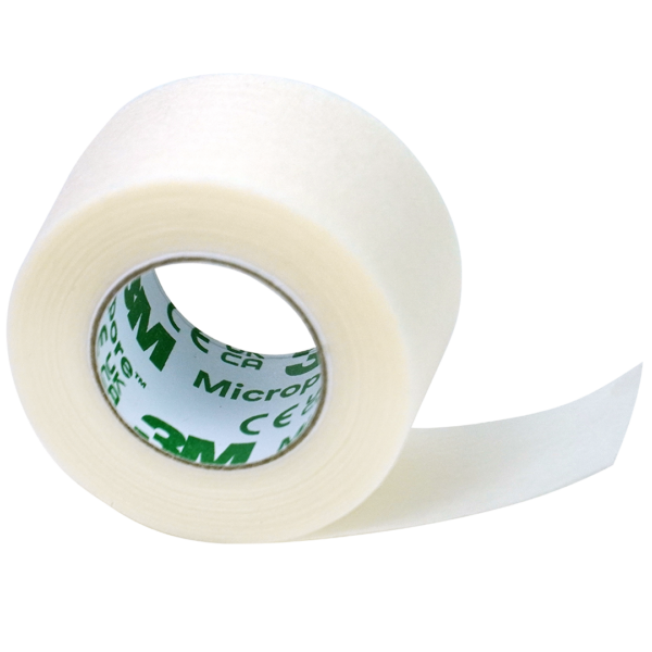 3M™ Micropore Chirurgische Hechtpleister 2.5cm x 9.1m