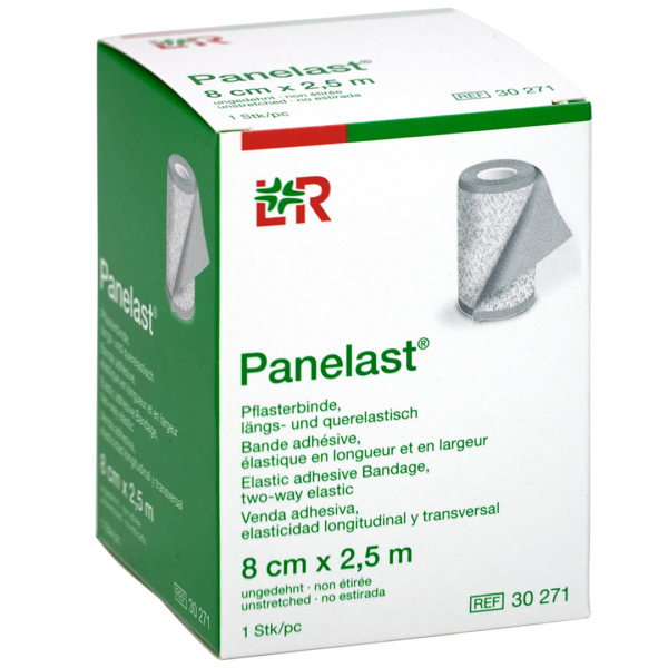 Panelast kleefpleisterzwachtel 8cm x 2.5m