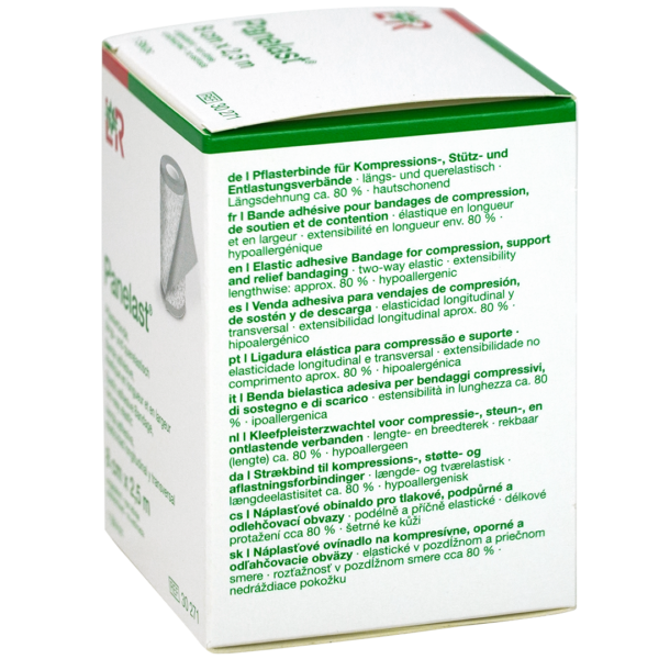 Panelast kleefpleisterzwachtel 8cm x 2.5m
