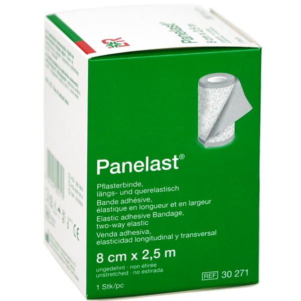 Panelast kleefpleisterzwachtel 8cm x 2.5m