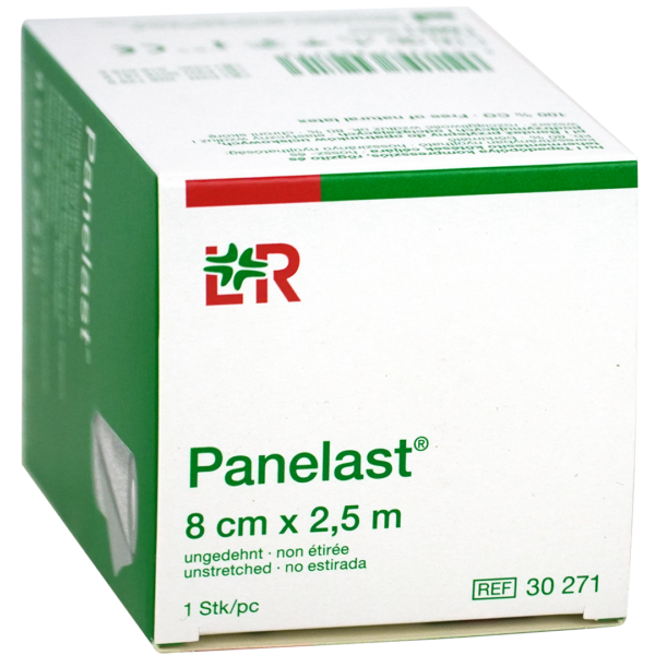 Panelast kleefpleisterzwachtel 8cm x 2.5m