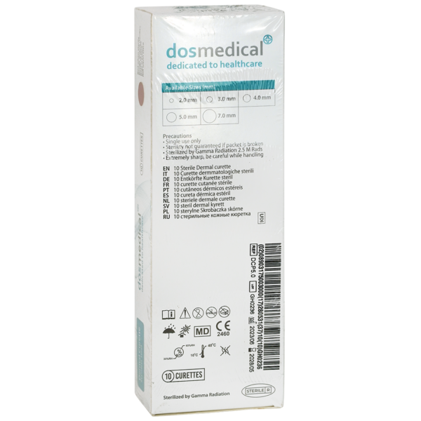 Dermale curette 5mm