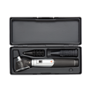 Heine mini 3000 LED Otoscoop mini 3000 batterijhandvat incl. batterijen oortips koffer