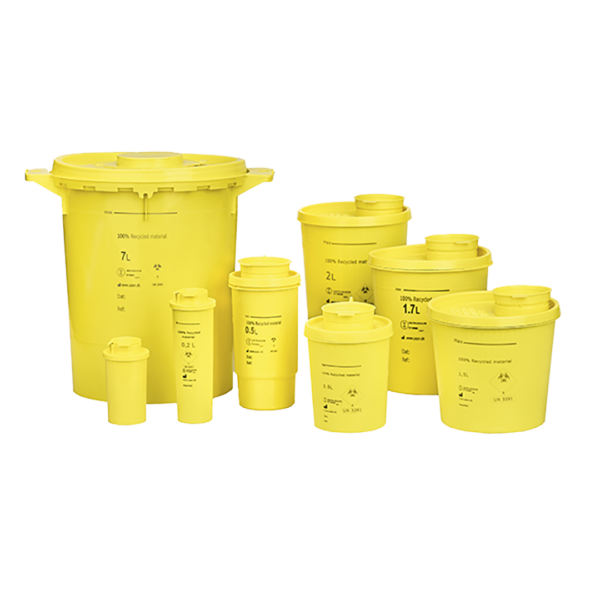 Eco-line servobox naaldencontainer